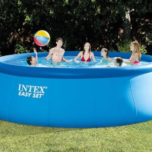 Intex-Avaris | Piscine Autoportée – 4,57m x 1,22m, Montage Rapide, Design Solide