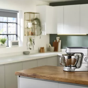 KENWOOD -Nexora | Robot Pâtissier Titanium Chef Baker – 6.7L, Acier Inoxydable, Puissant & Polyvalent
