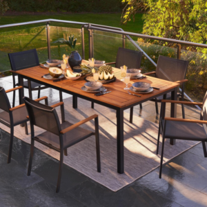 Table de jardin