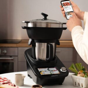 Wyndra™ | Robot Culinaire – Tout-en-Un & Facile à Utiliser
