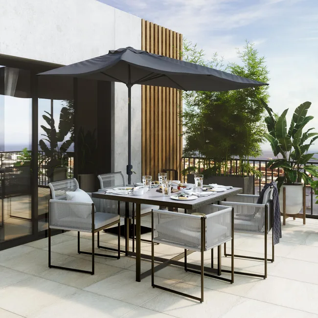 Salon de jardin