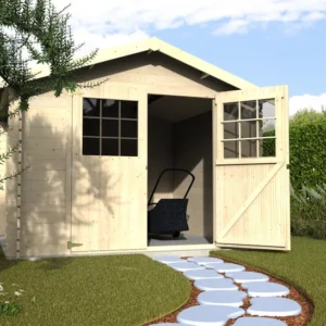Cabane de jardin